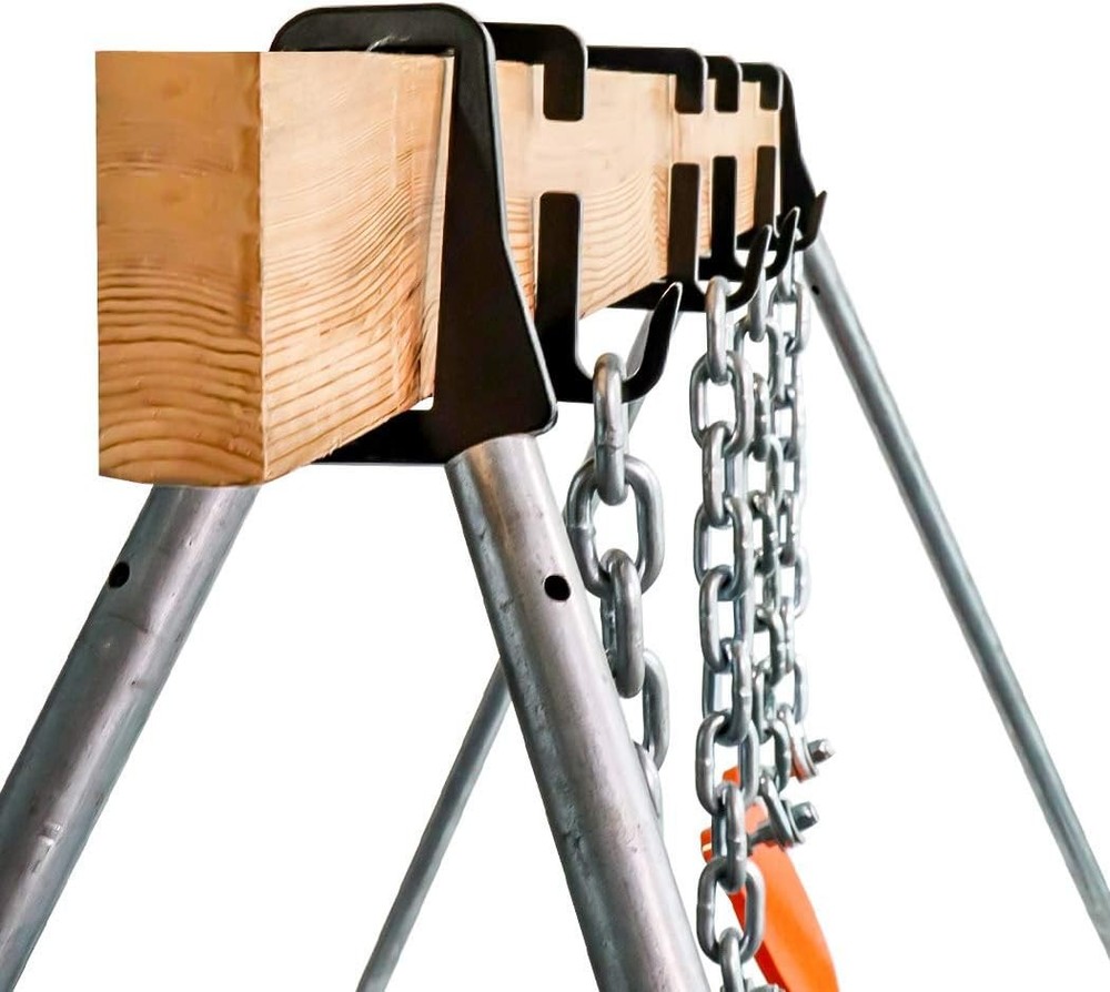 Highwild AR500 Target Stand Kit - 2x4 Mounting Bracket with black