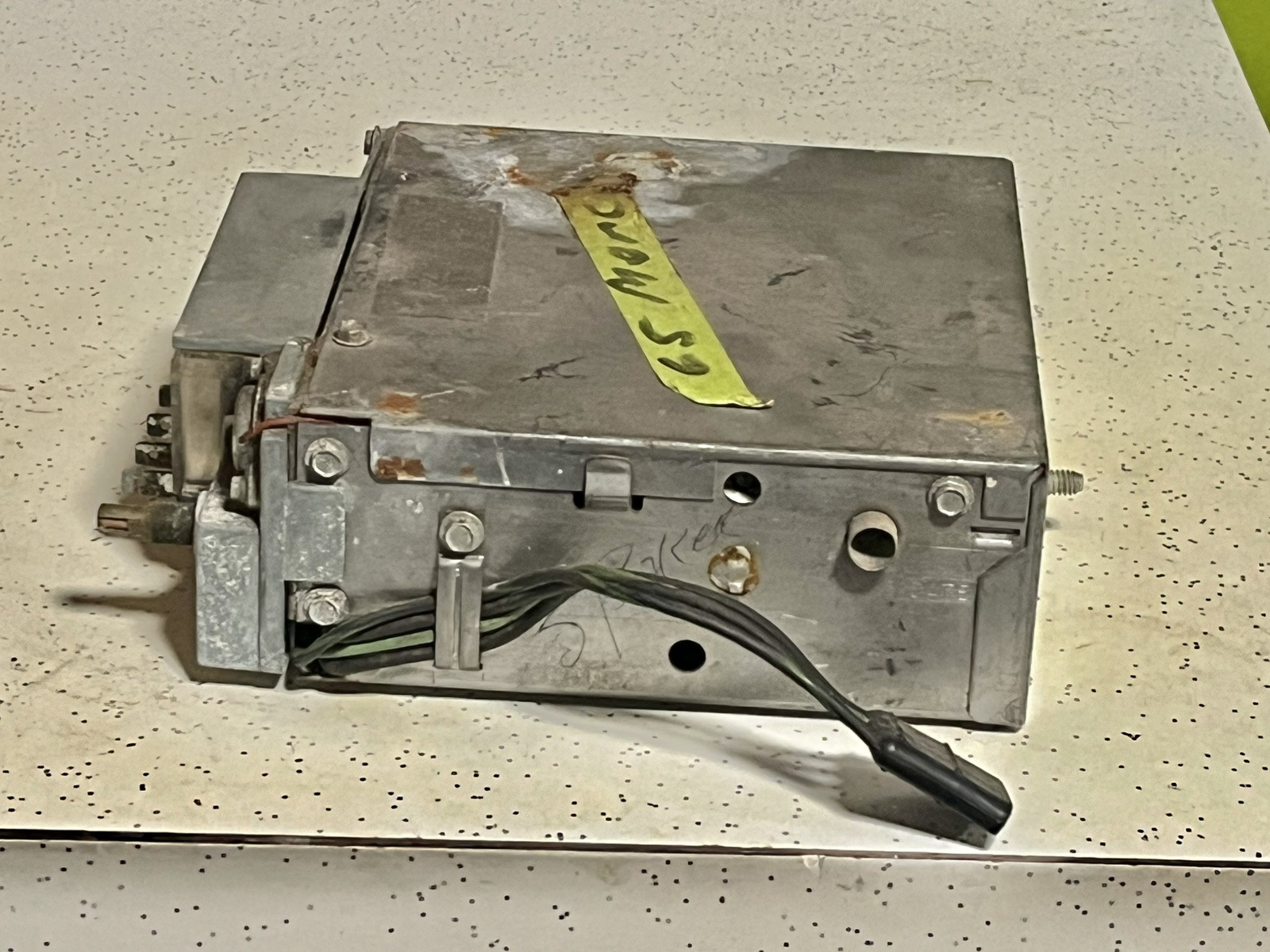 1965 Mercury AM Radio, 5TBM Untested