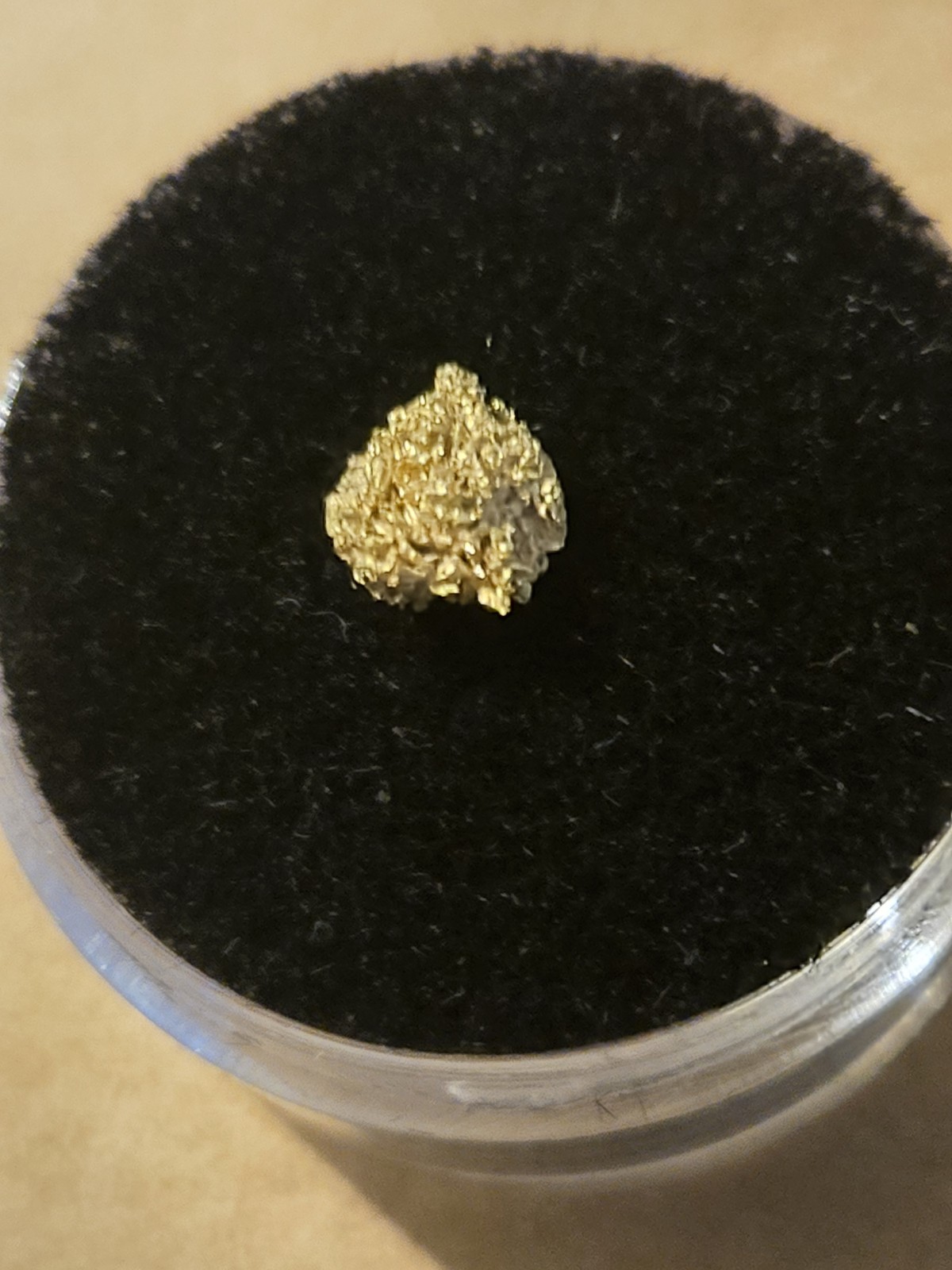 Beautiful Round Mountain Gold specimen