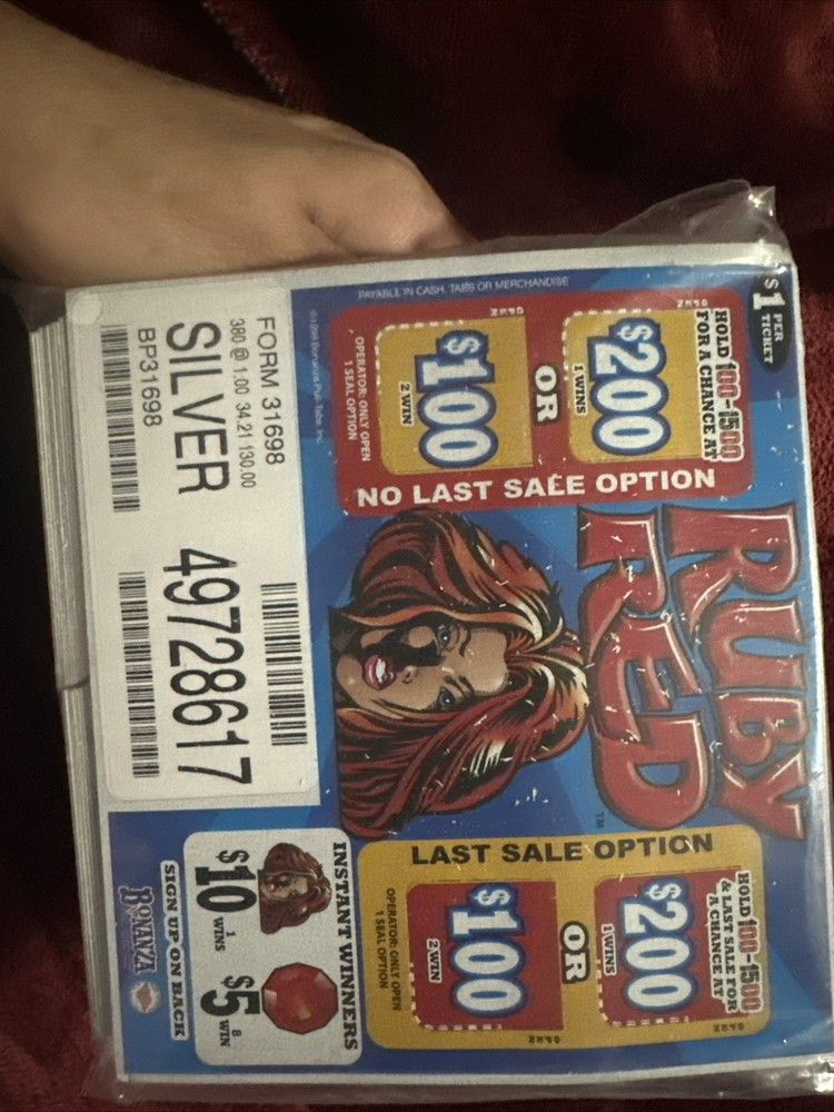 🥳 Pull Tabs Tickets Game 🥳