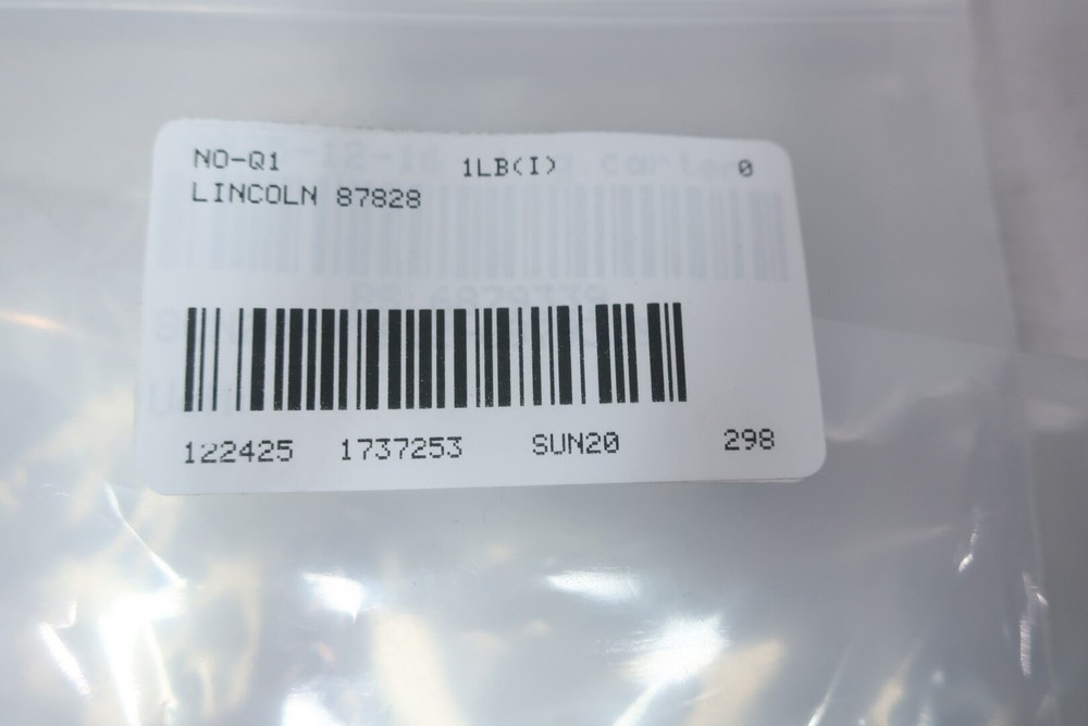 Lincoln 87828 Cycle Counter Ser A