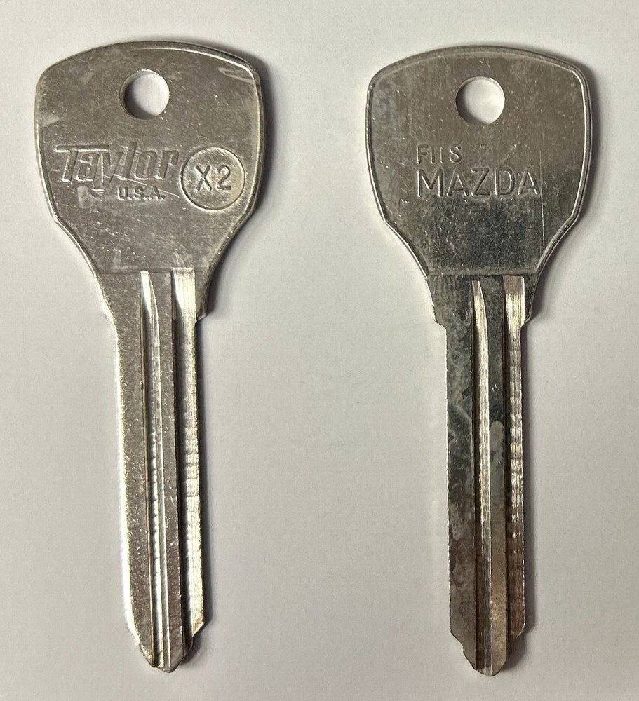 Taylor X2 Mazda Key Blank uncut (1 Pc)