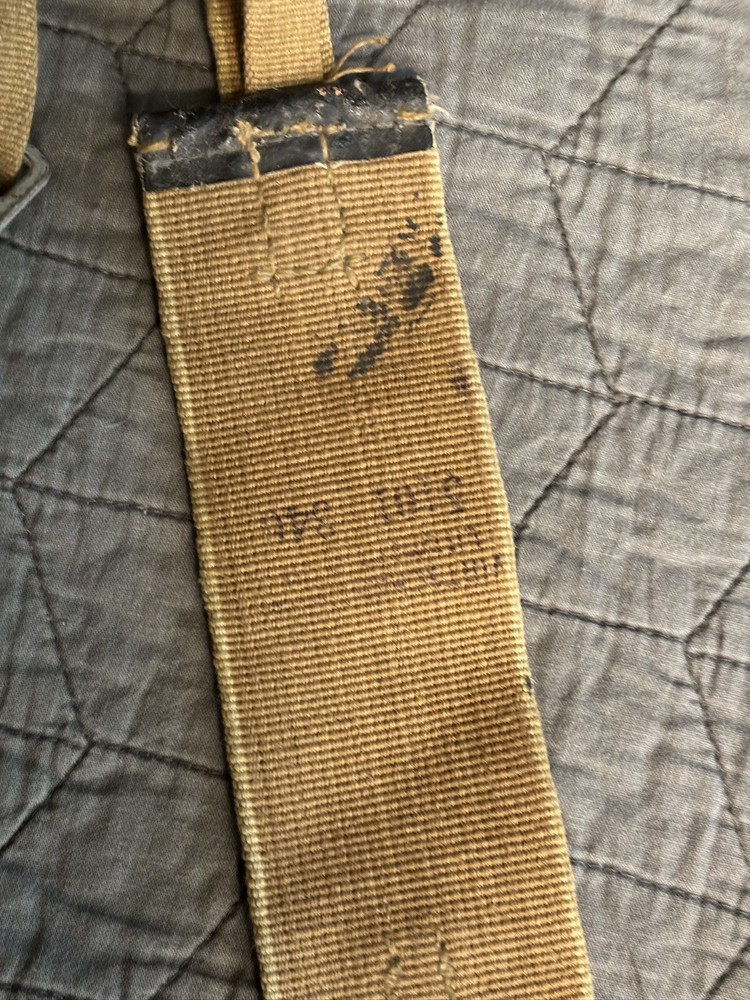 Orig. WW2 German Late War Y Straps LITZMANNSTADT