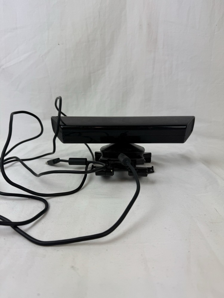 Microsoft 1414 Xbox 360 Kinect Sensor Bar and Stand - Black