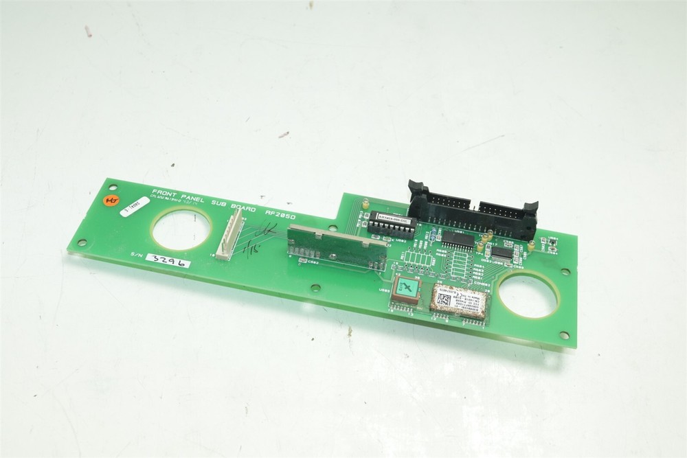 NeuroTherm NT2000iX RF Generator RFG-NT-2000 Front Panel Sub Board RF2050