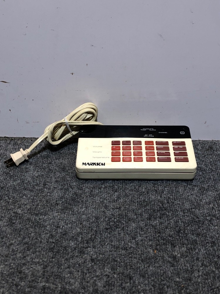 Vintage Markson Lab Controller Unit 120V 60HZ, 50G5