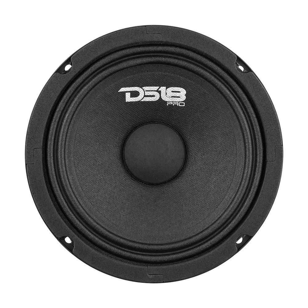 DS18 PRO-GM6SE 6.5" Sealed Back Mid-Range Car Speaker Loudspeaker 480 Watts