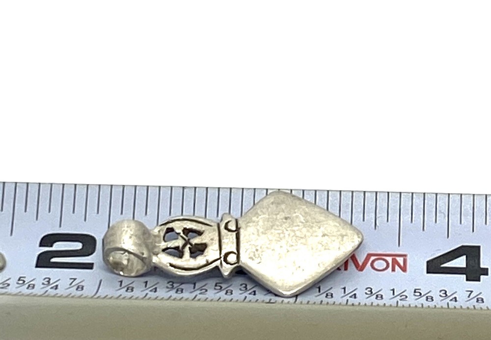 Hand Crafted Sterling Silver Coptic Pendant