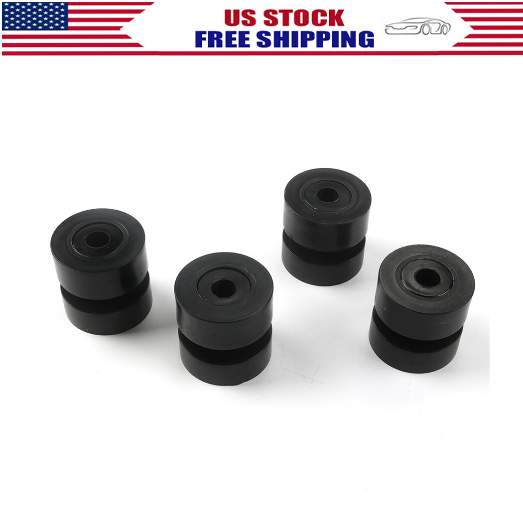 Peterbilt Exhaust Polyurethane Bracket Bushing 4 piece set