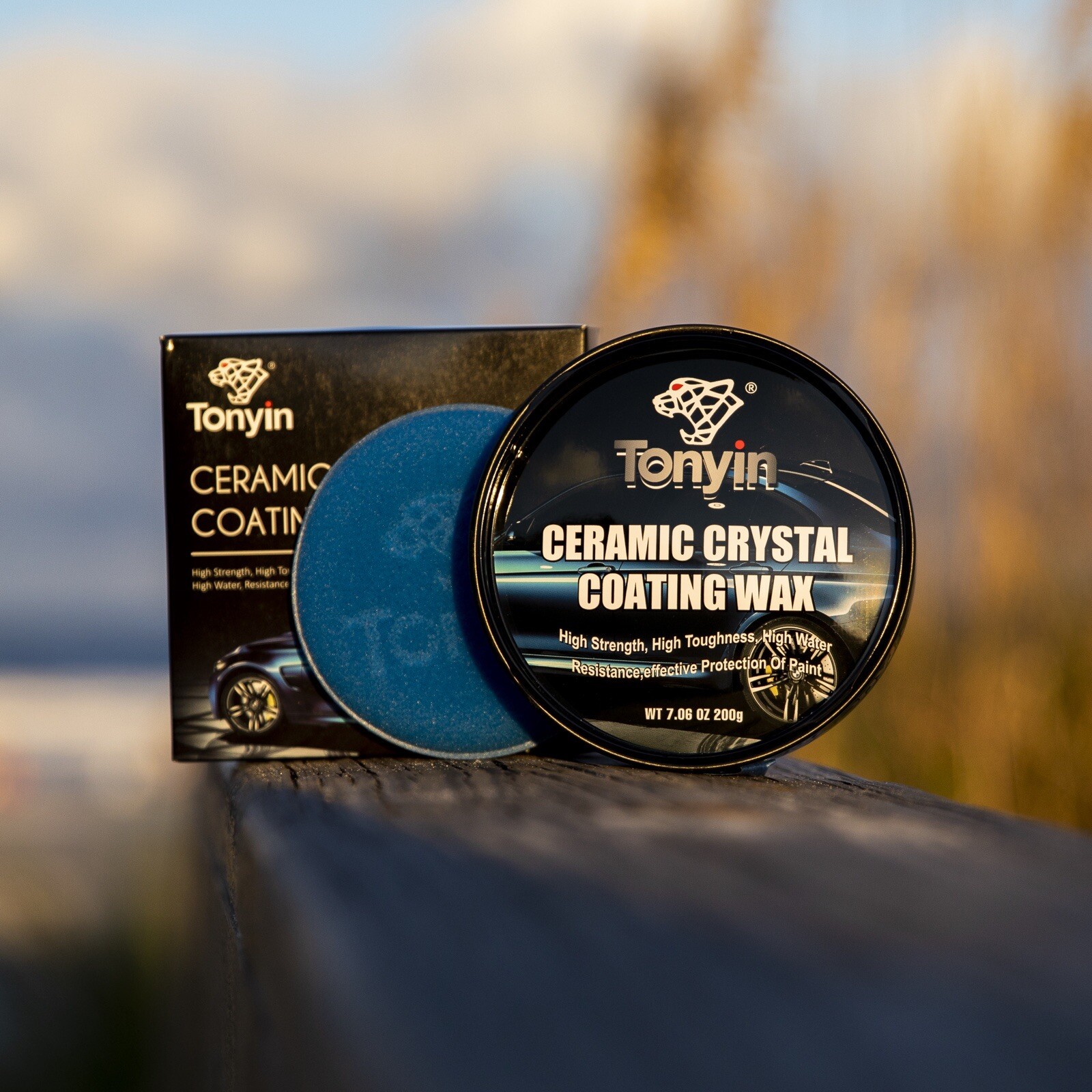 Ceramic Crystal Coating Wax Tonyin
