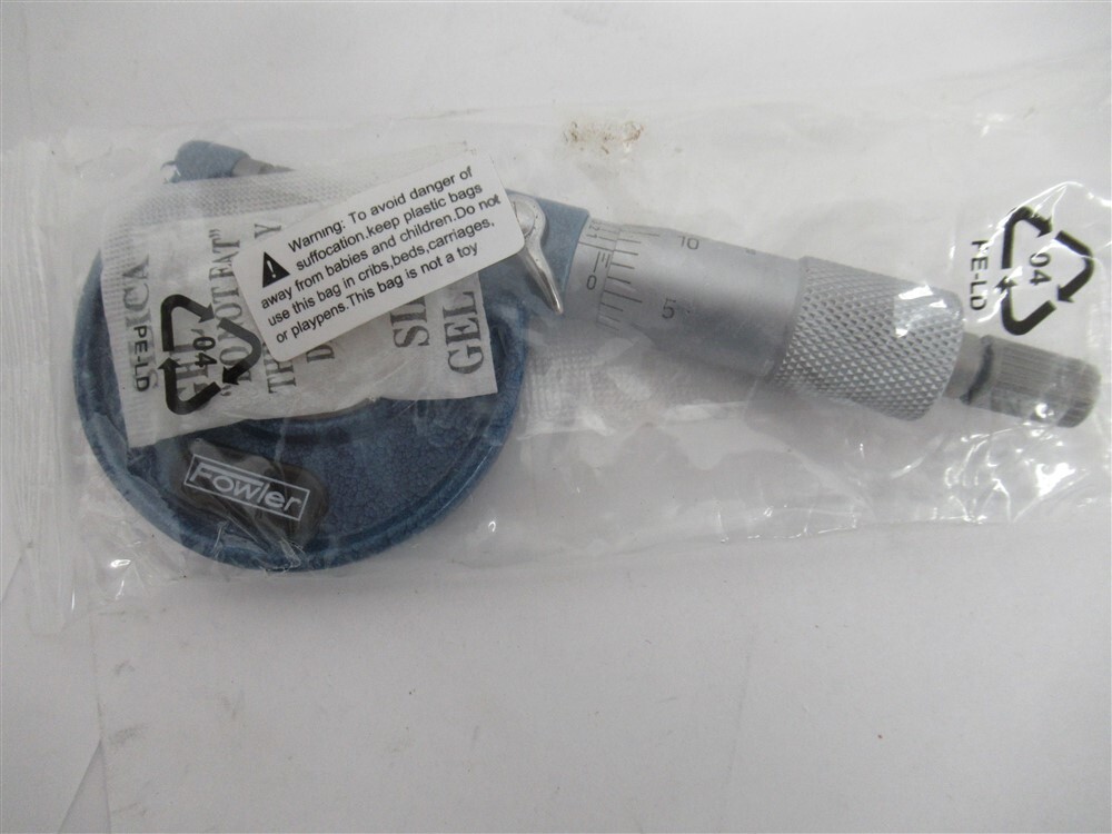 Fowler , 0-1" Outside Inch Micrometer