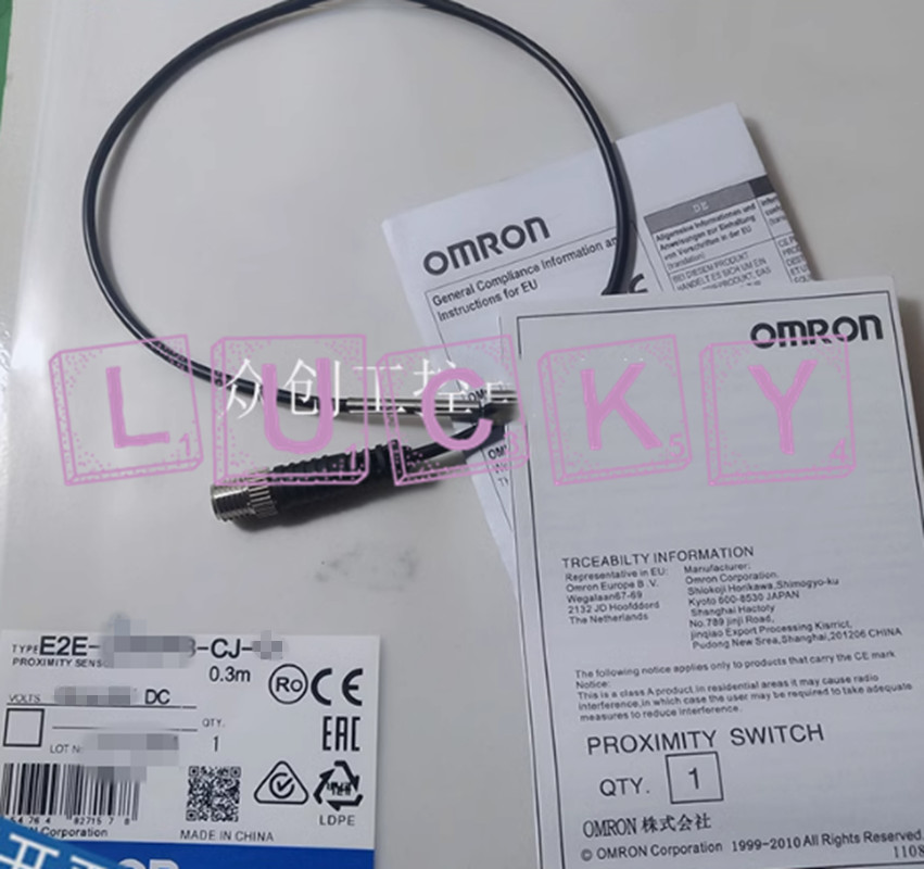 E2E-C04N03-CJ-B2 1PC NEW FOR OMRON  Proximity switch sensor replacement