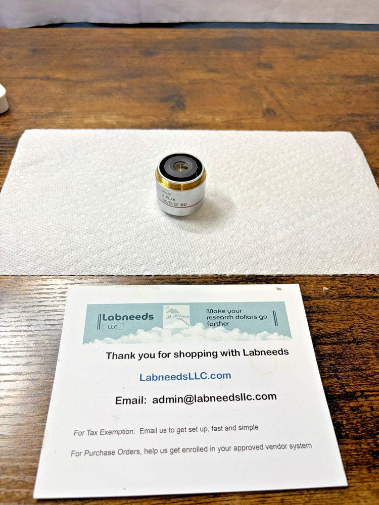 Leica N Plan Epi 5×/0.16 BD Microscope Objective – Reflected Light – 566016