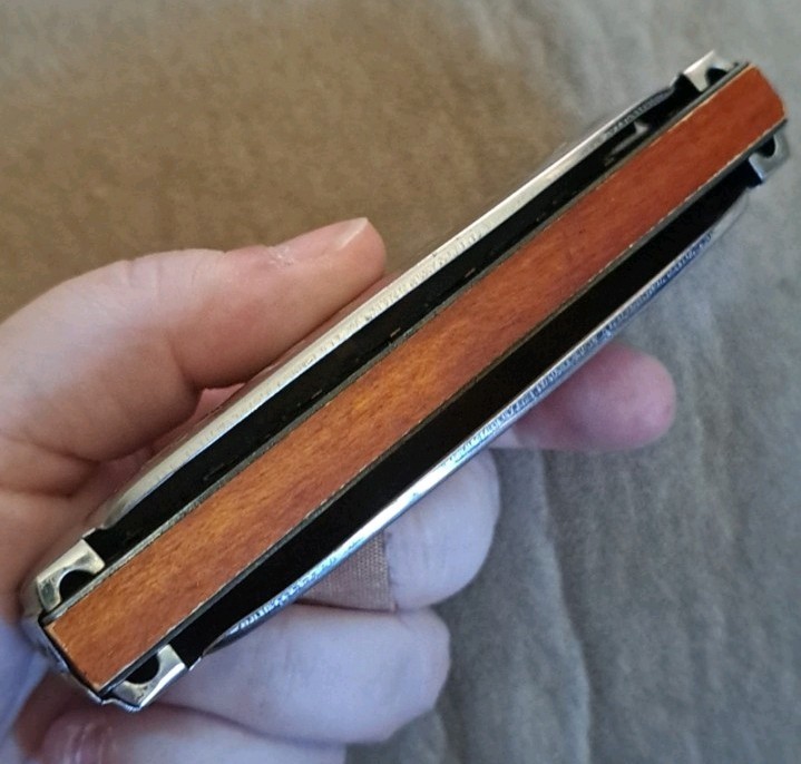 Antique Echo Hohner Harmonica
