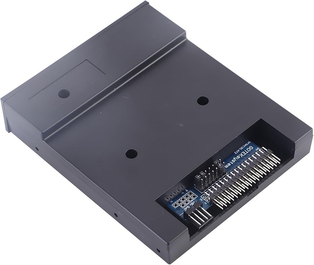 Compact USB Floppy Drive Emulator for 1.44MB Media - High Speed Data Transfer