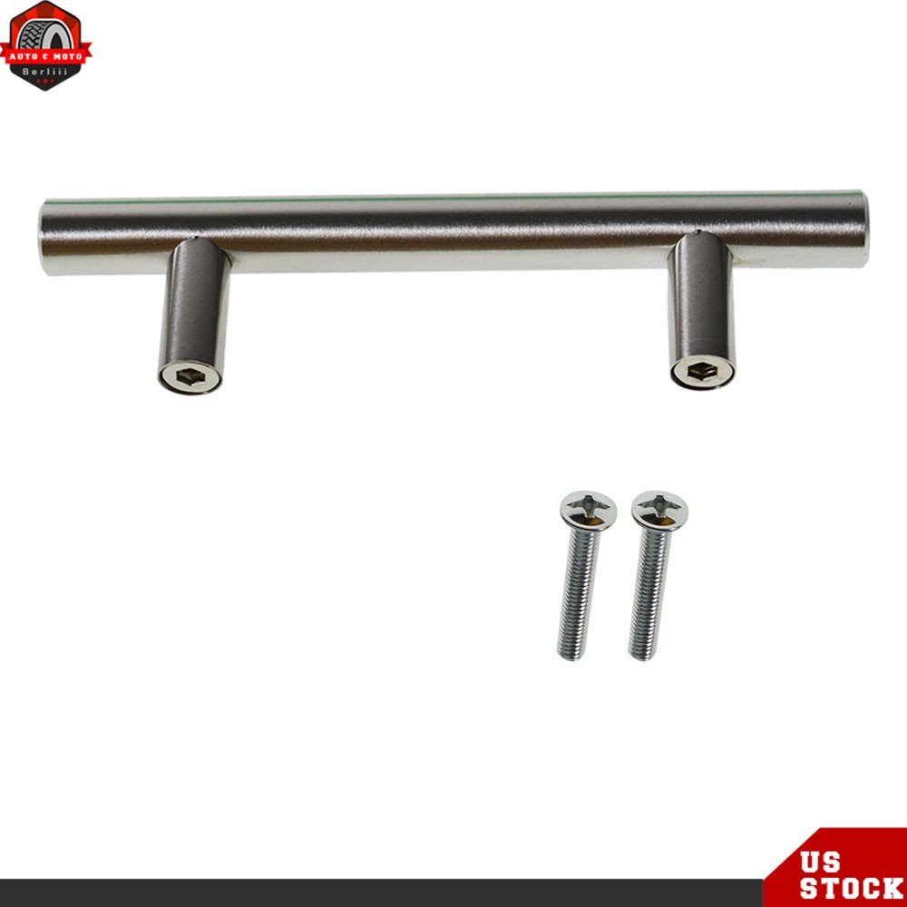 30 × 5 INCH Stainless Steel T Bar Pulls Knobs Cabinet Door Kitchen Drawer US