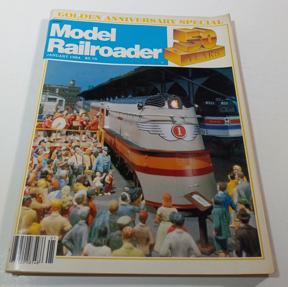 Model Railroader Magazine (January, 1984)