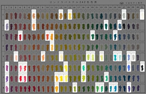Gondola pastel 48 color set
