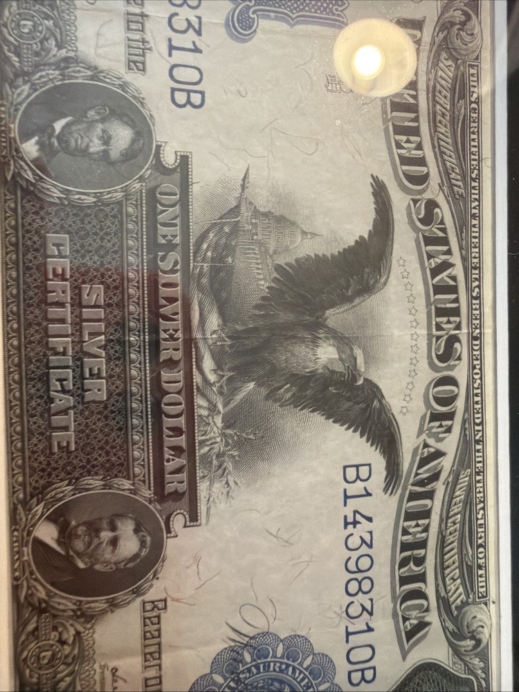 1899 $1 Silver Certificate Black Eagle FR.226