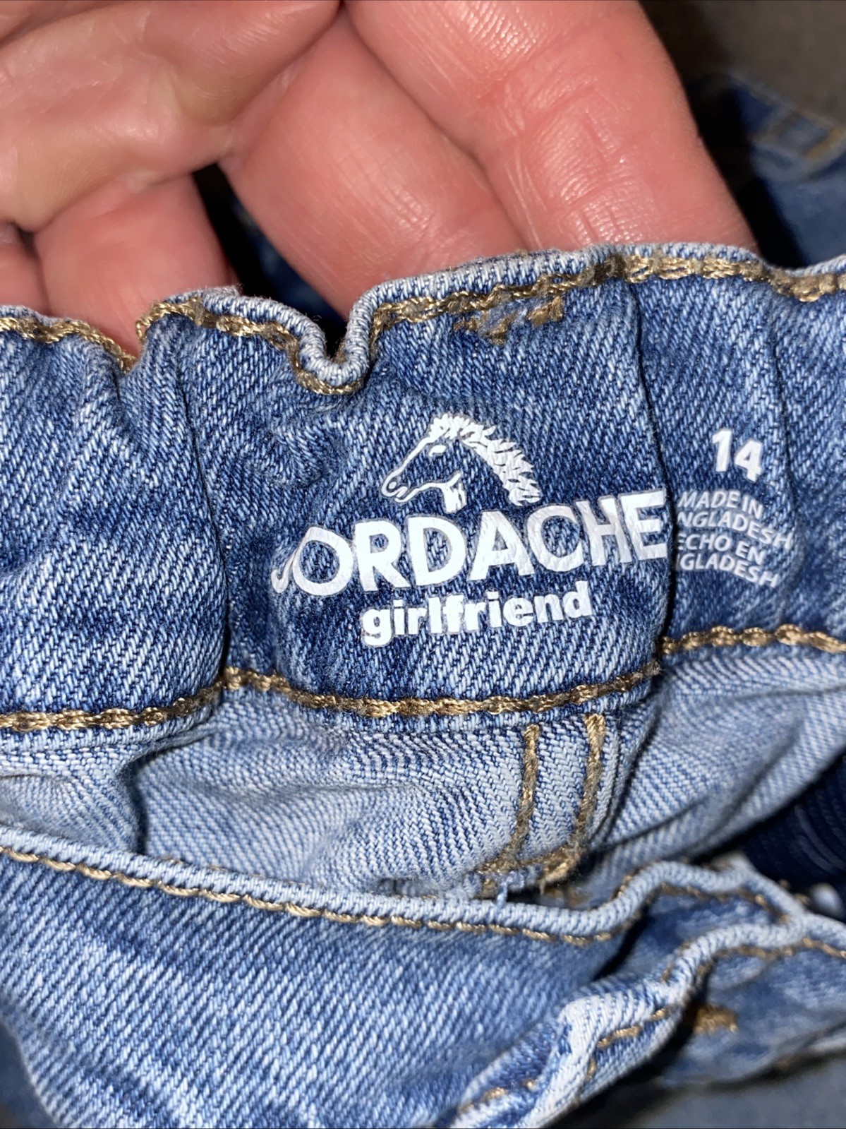 Girls Clothing Lot Size 12 14 Justice Billabong Ordache Jeans Tops 6 Pc