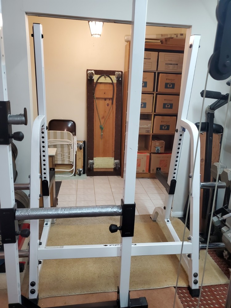 Body Solid WPR370 Full Commercial Multi-Press Rack