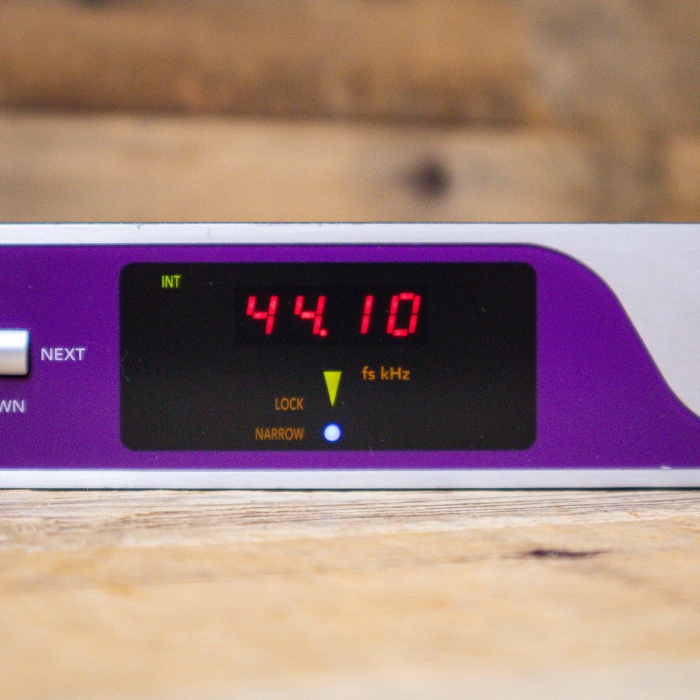 Apogee Electronics Big Ben Master Digital Clock BNC Word Clock BigBen U280787