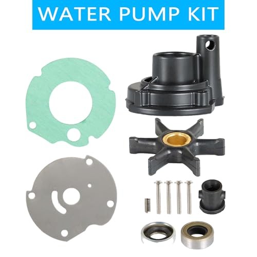 Water Pump Kit Replacement for 382296 Johnson Evinrude Outboard 1964-1973