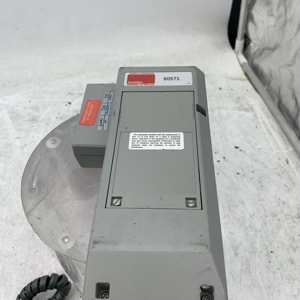 R176609 LeCroy 9100/CP Termiflex Arbitrary Function Generator Keypad