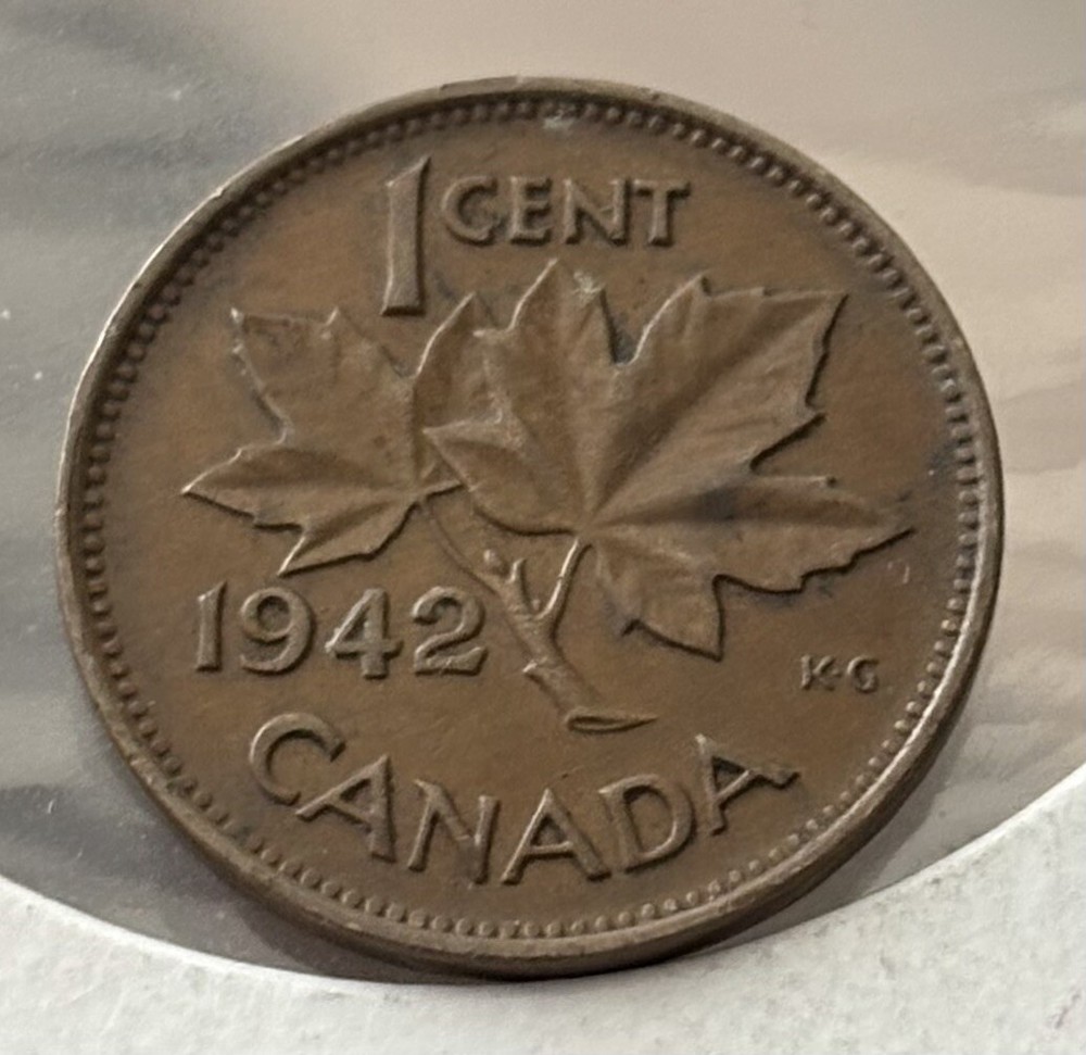 1942 Canada One Cent 1