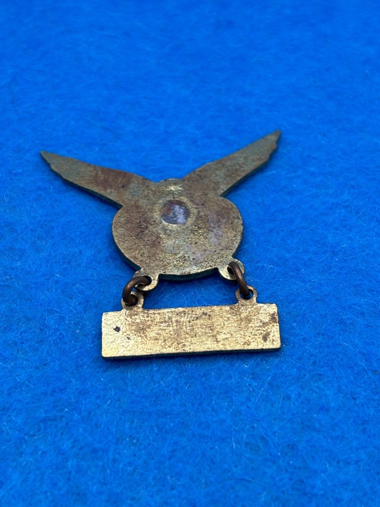 RCAF Ground Observer with 3 year bar (pin missing)