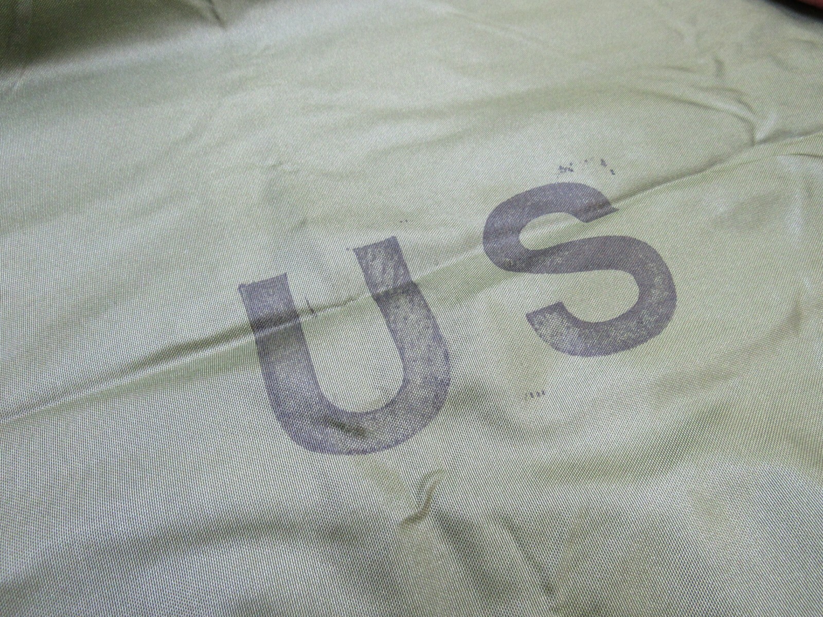 US M1966 Jungle Hammock Without Canopy Nylon 1995 Dated Vietnam Type NOS