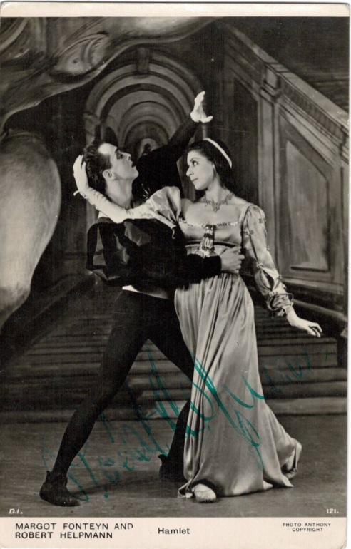Robert Helpmann signed autographed photo! AMCo COA! 15709