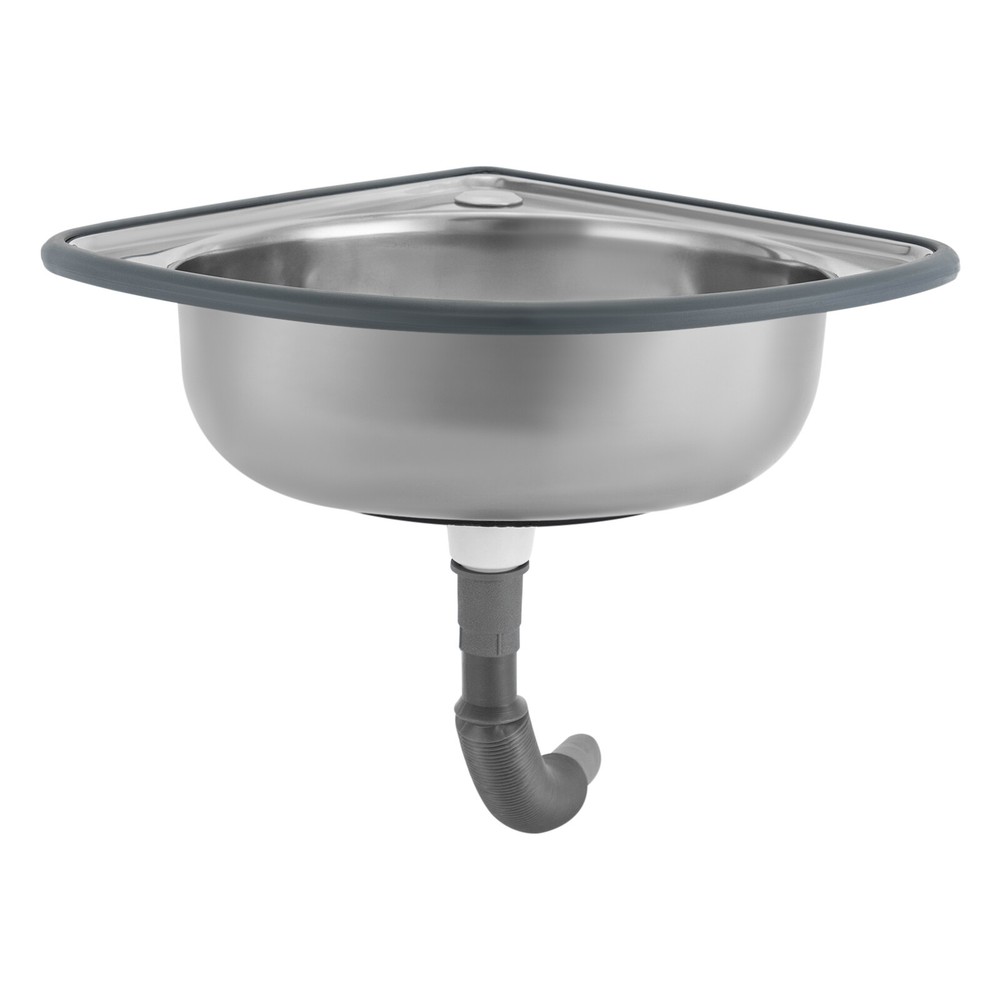 Wall-mounted Sink Corner Basin Sink Triangular Single Bowl Hand Basin Sink