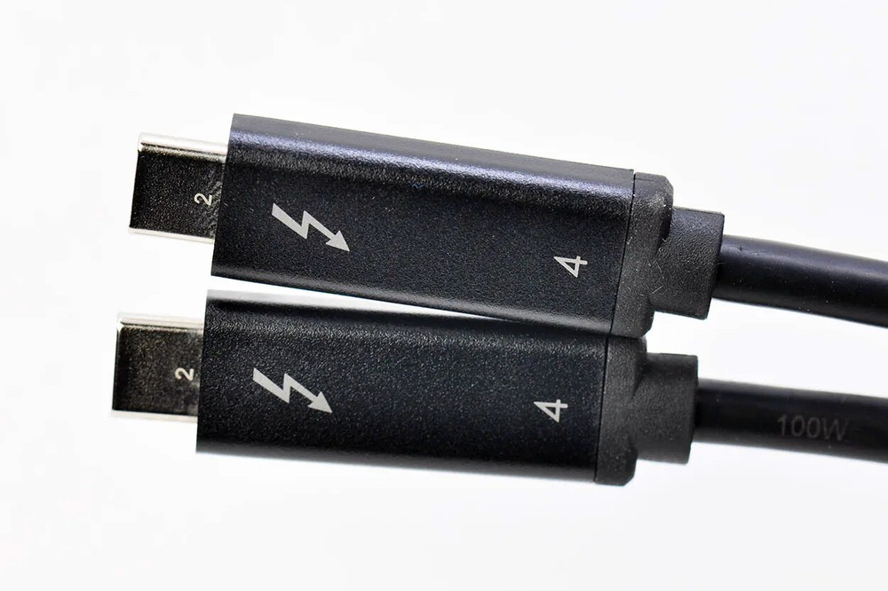 HP Thunderbolt 4 cable for HP Thunderbolt Dock 120W G4 4J0A2AA Replacement Cable