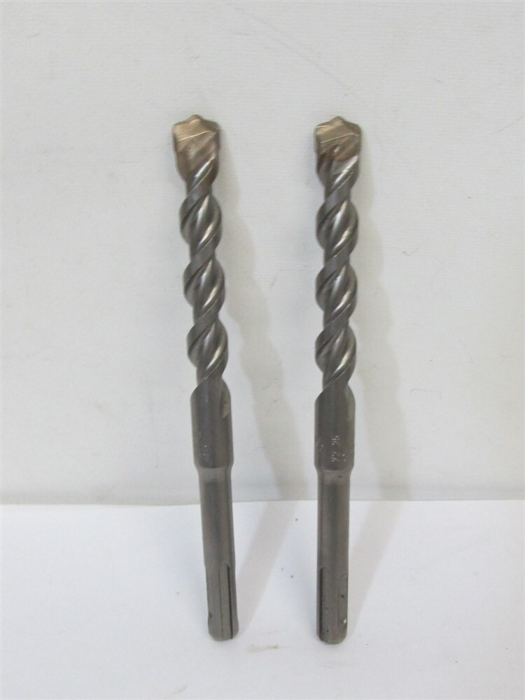 Masonry Bit, 1/2" x 6-1/4", SDS Plus, Carbide Tipped Bit - 2 each