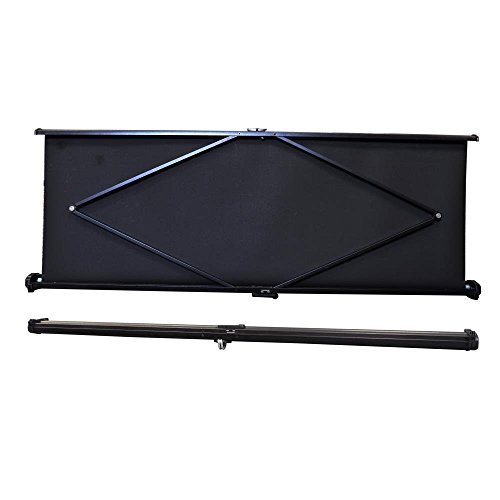 Pyle PRJTP53 40'' x 30'' Mobile Pull-Out Style Portable Projector Screen