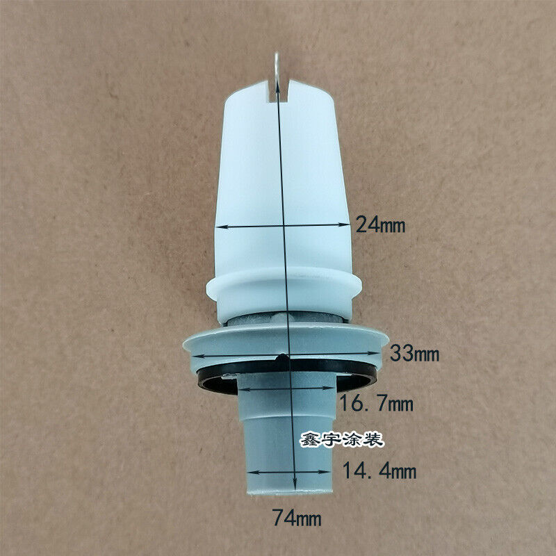 1set For manual spray gun Electrode Assembly + Flat nozzle