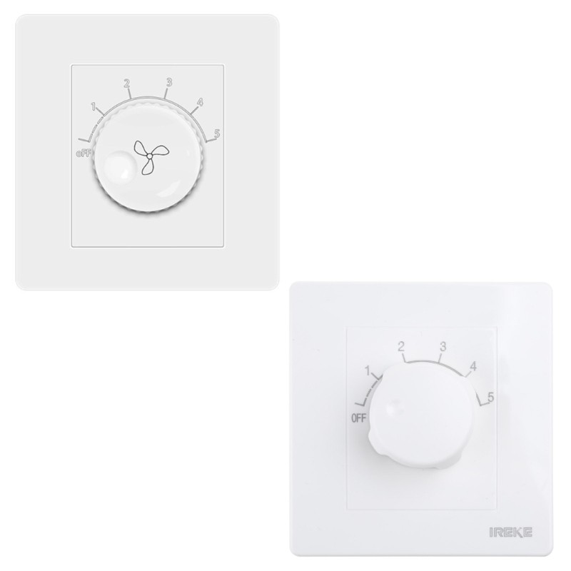 Universal Speed Controller Top Fan Speed Regulation Fifth Gear Capacitance Type