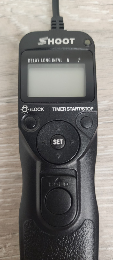 Shoot Timer Remote For 3-Pin Sony Cameras Tested Working