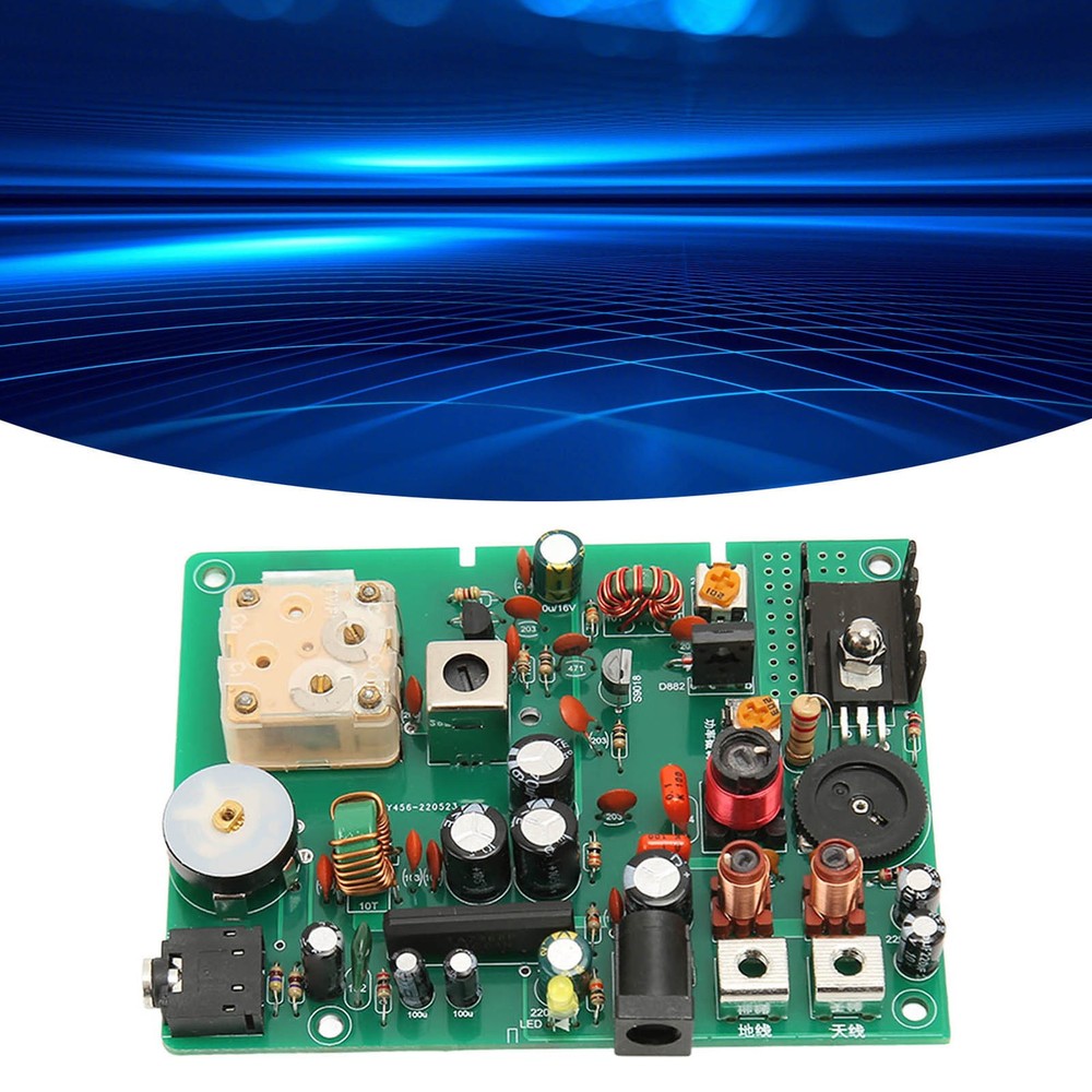 Adjustable 530‑1600KHZ Radio Medium Wave Transmitter For School Experiment