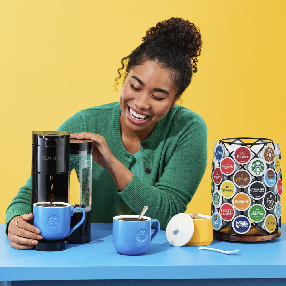 Keurig K-Express Essentials Black Single Serve K-Cup Coffee Maker