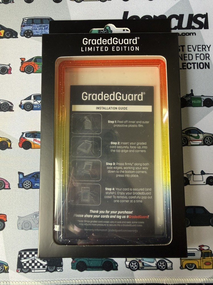 Graded Guard PSA Daybreak V2 Limited Edition