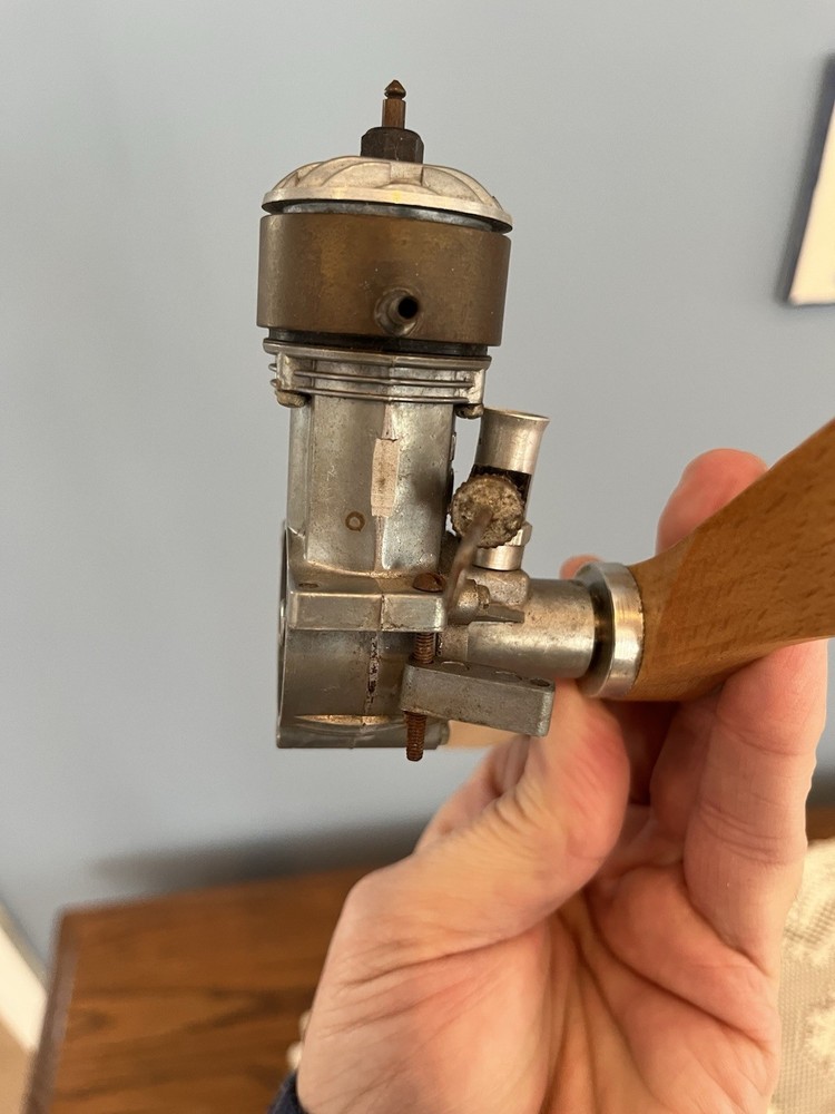 FORESTER 35 - 2 STROKE GLOW MODEL AIRPLANE ENGINE