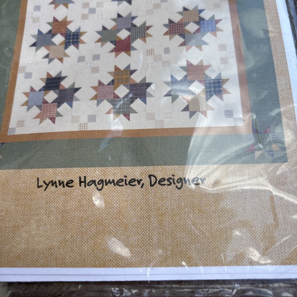 Homespun Stars Layer Cake Friendly Quilt Pattern