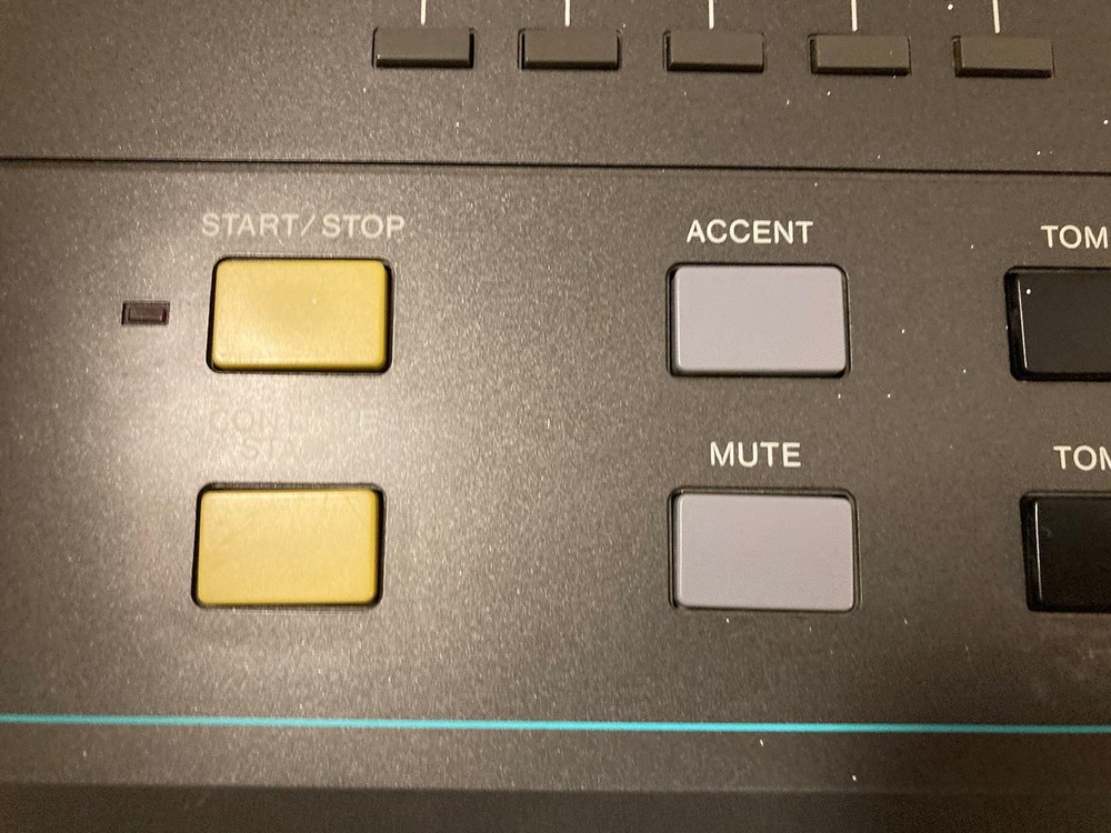Casio RZ-1 Drum Machine Digital Sampling Rhythm Composer