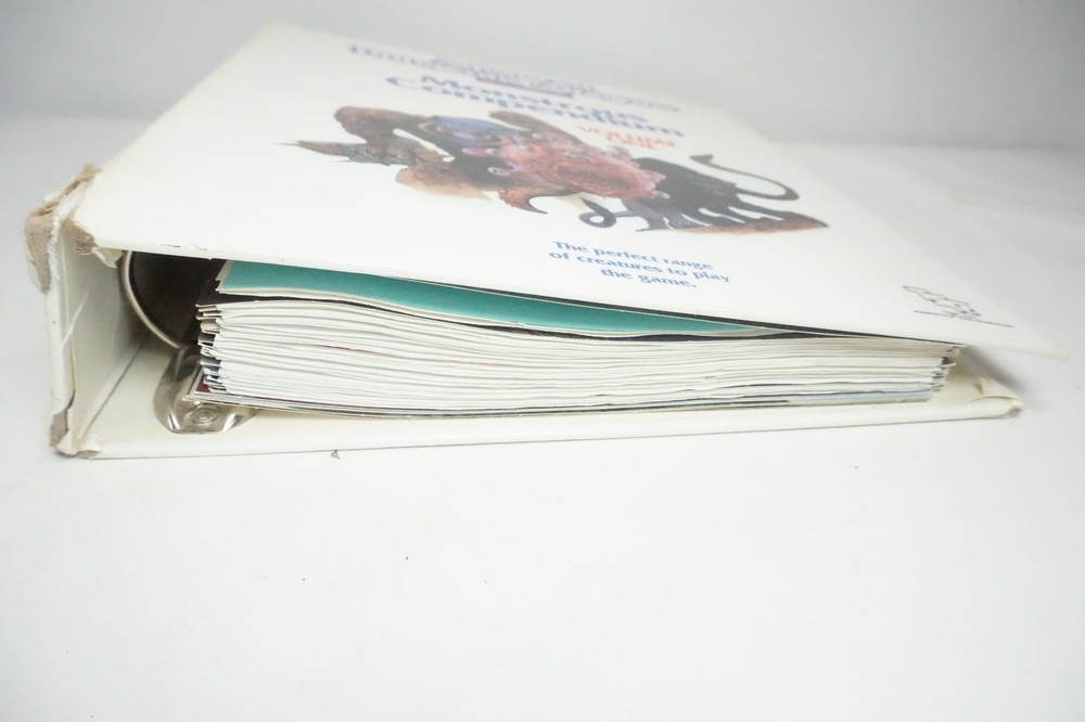 Monsters Compendium Binder AD&D Vol 1 & 2