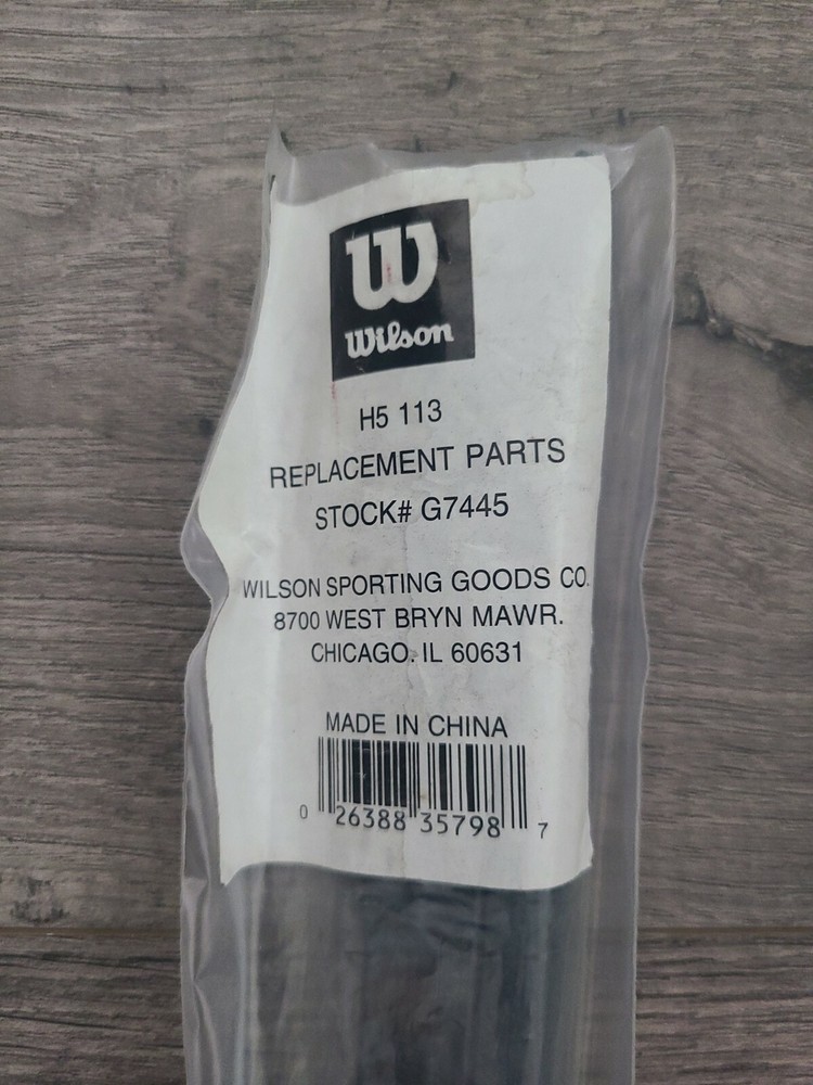 Wilson H5 113 bumper and grommets #G7445