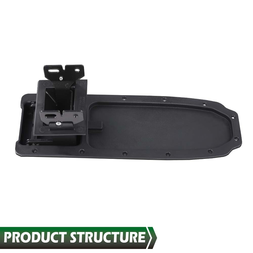 Fit For 2004-2011 Ford Ranger Center Console Armrest Lid Hinge Bracket Black