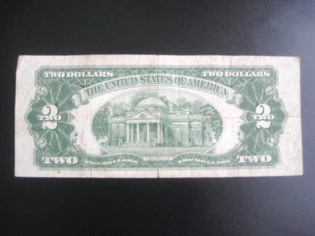$2 1928 ((G)) UNITED STATES NOTE CHOICE VF NOTE