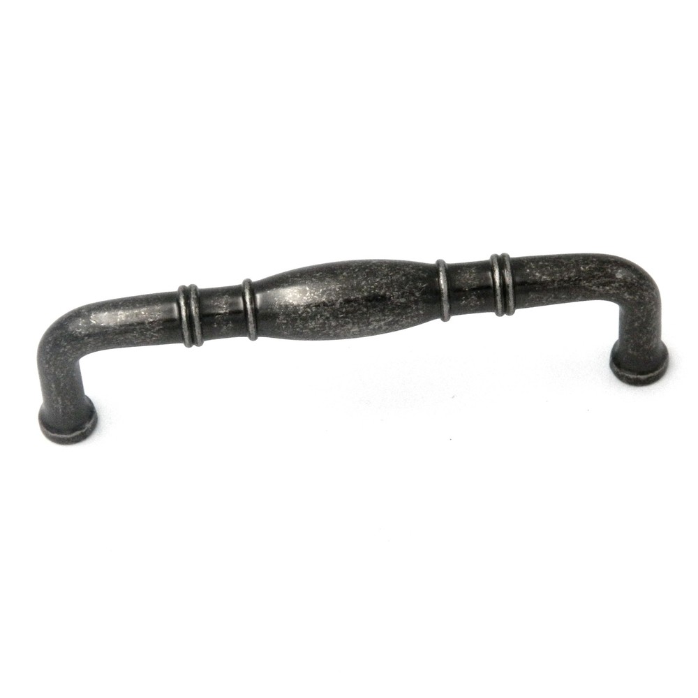 Prestige K52-BNV Black Nickel Vibed 3 3/4"cc Solid Brass Cabinet Handle Pull